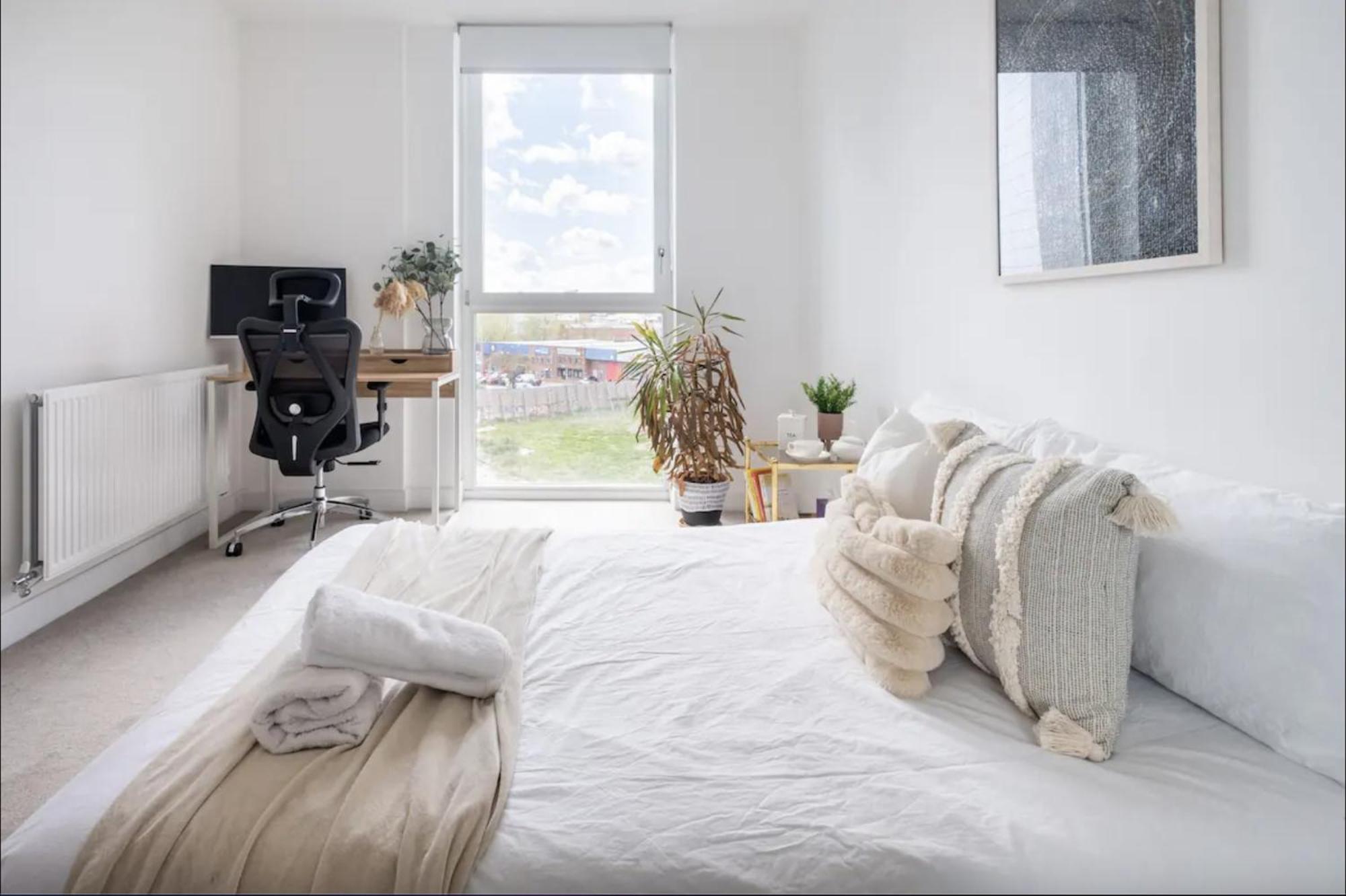 Scandi Style Flat In London With Private Terrace المظهر الخارجي الصورة