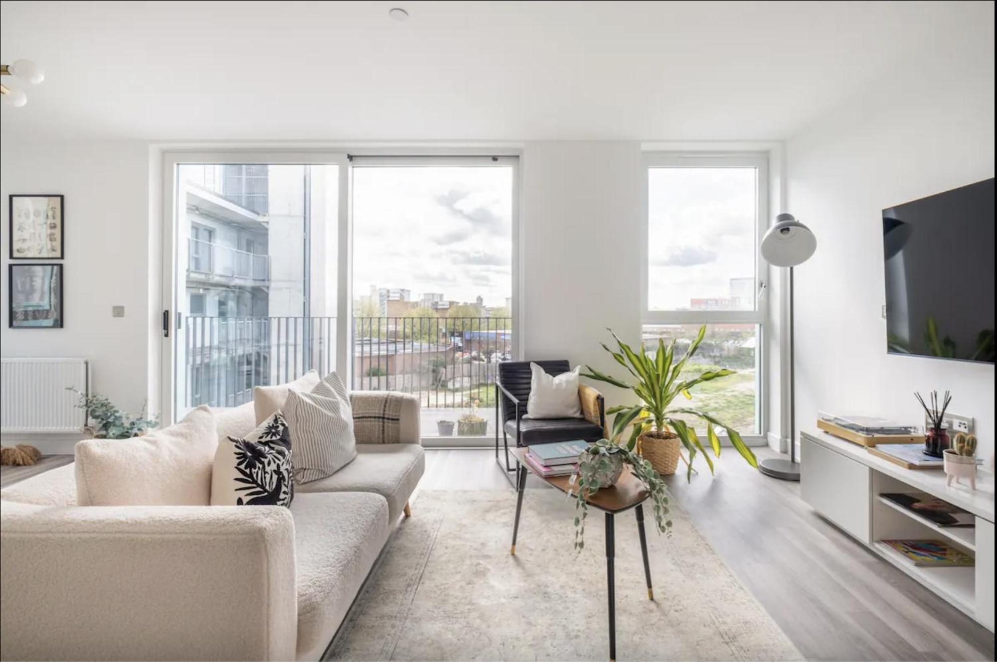Scandi Style Flat In London With Private Terrace المظهر الخارجي الصورة