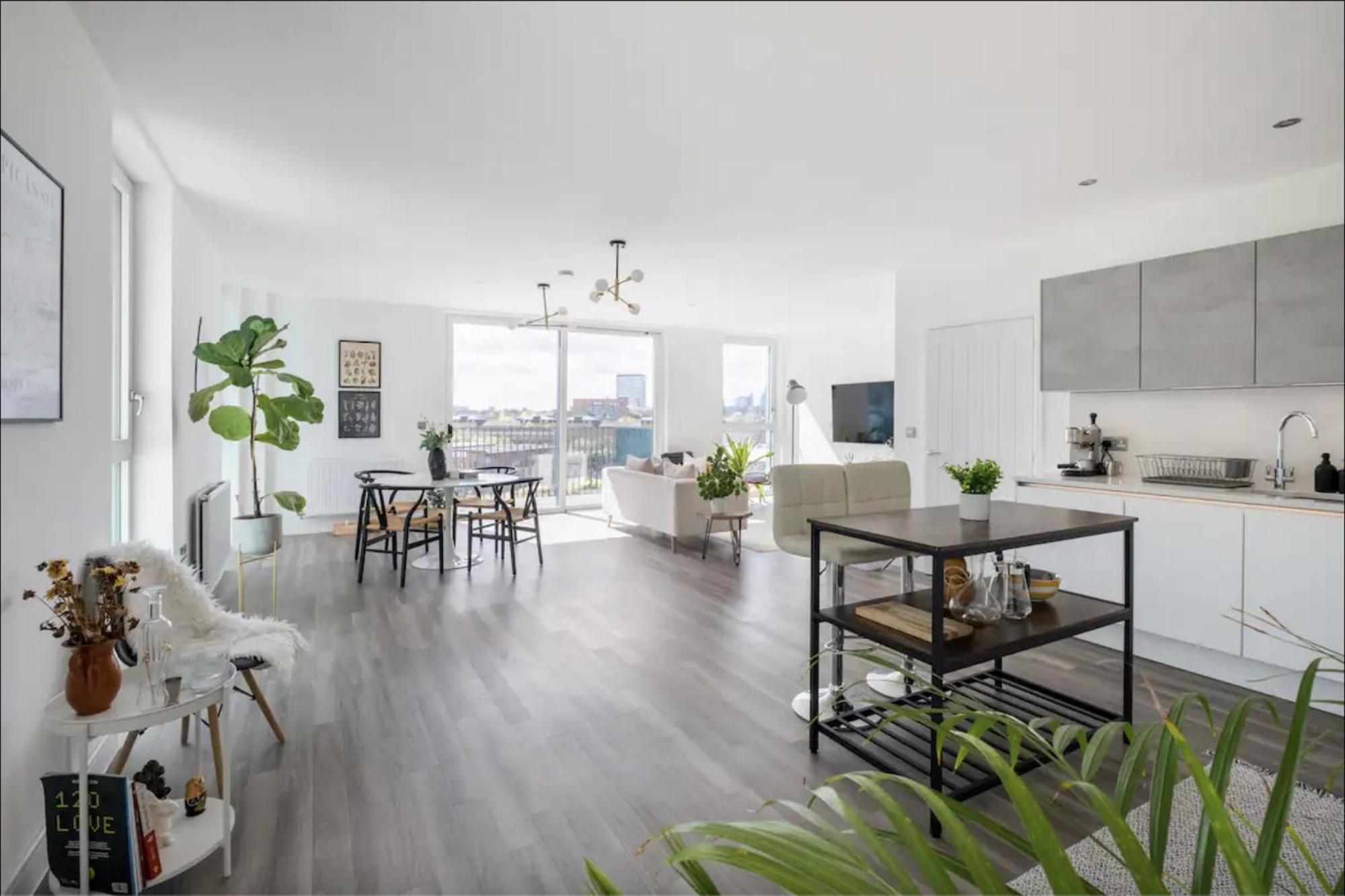 Scandi Style Flat In London With Private Terrace المظهر الخارجي الصورة
