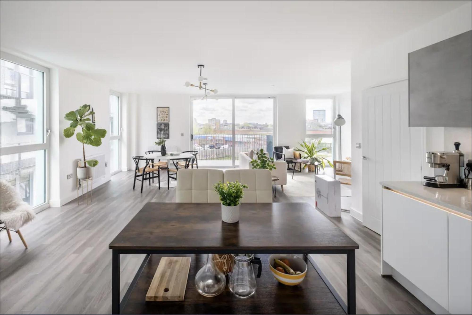 Scandi Style Flat In London With Private Terrace المظهر الخارجي الصورة