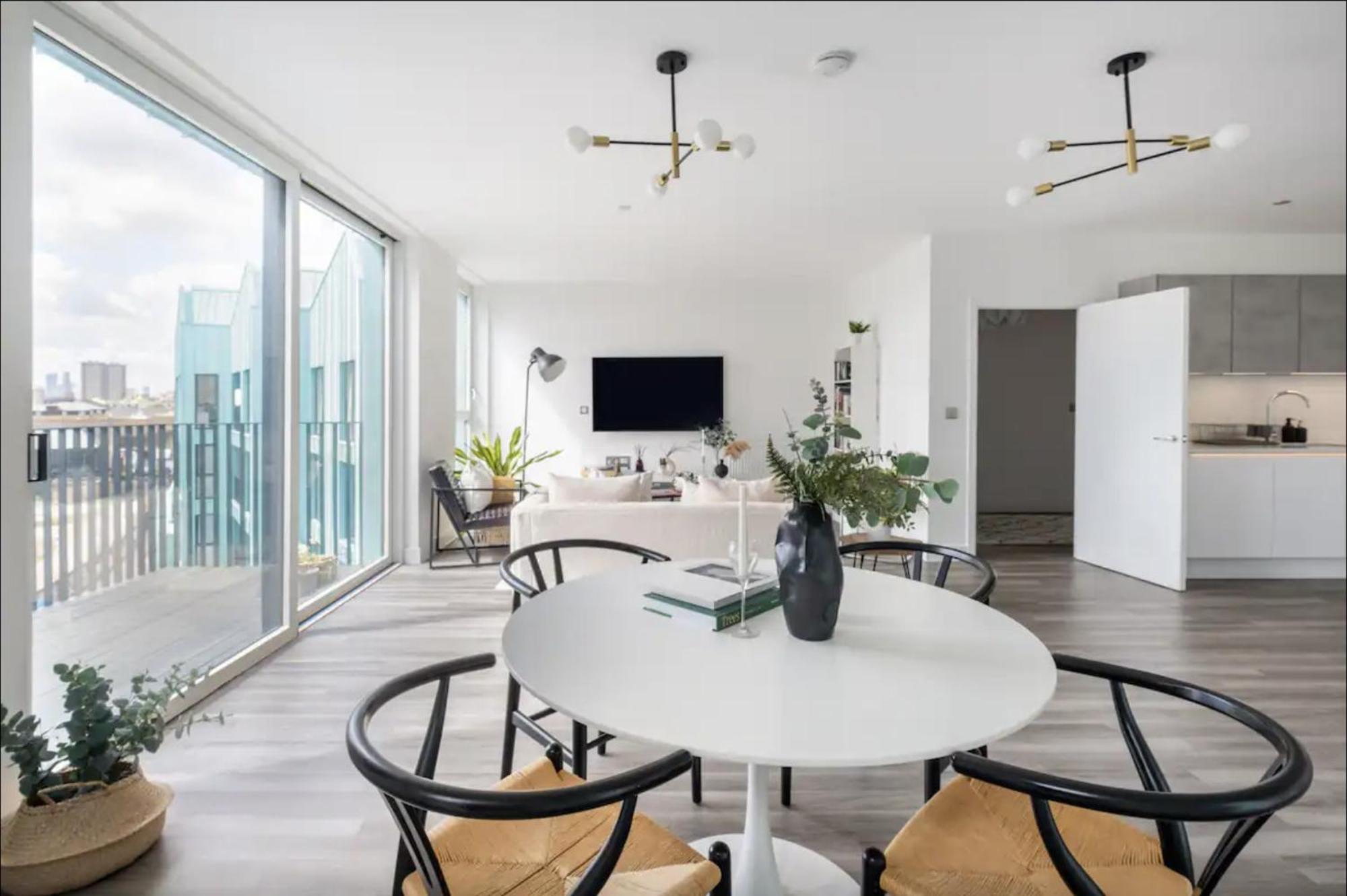 Scandi Style Flat In London With Private Terrace المظهر الخارجي الصورة