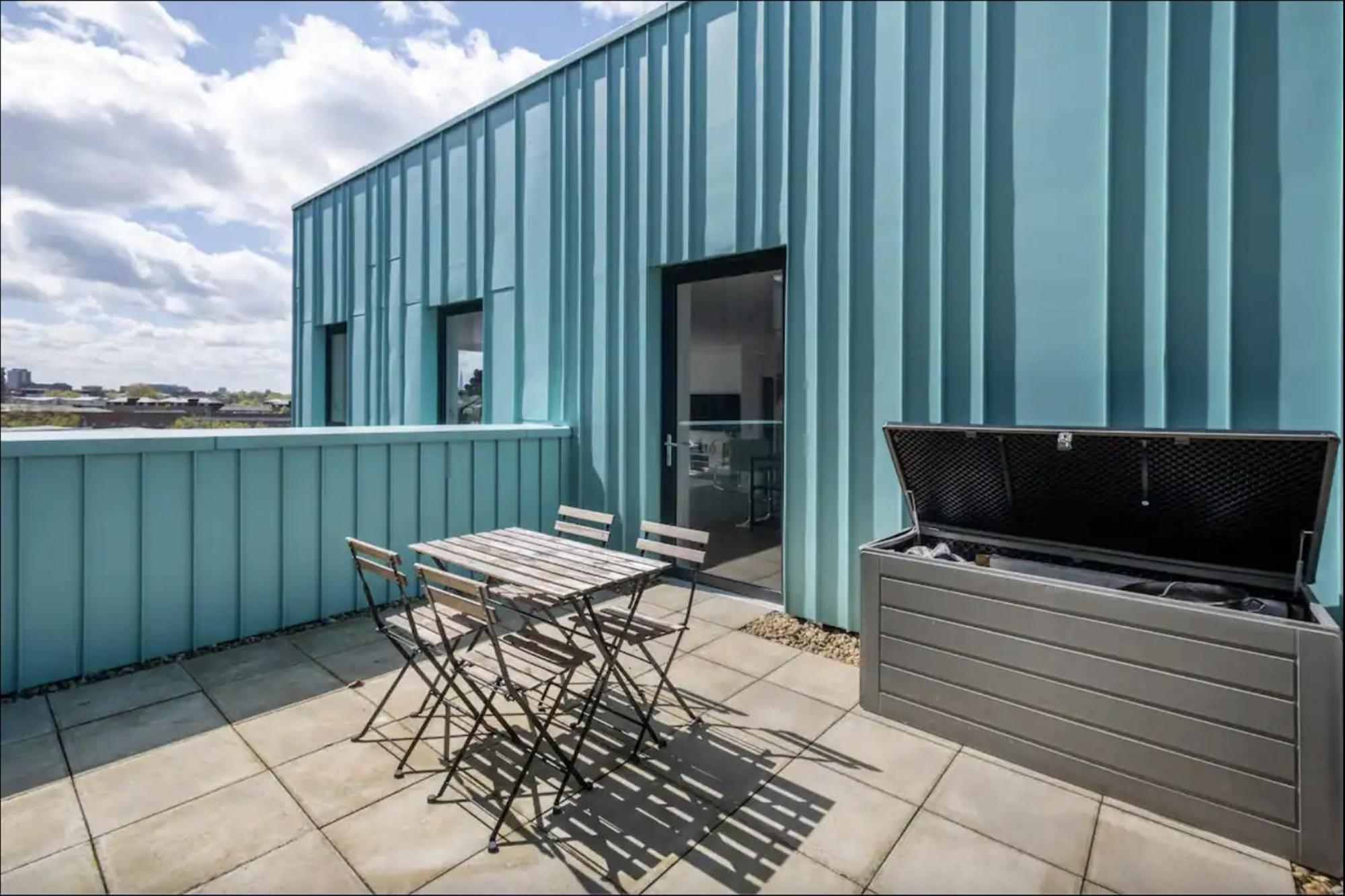 Scandi Style Flat In London With Private Terrace المظهر الخارجي الصورة