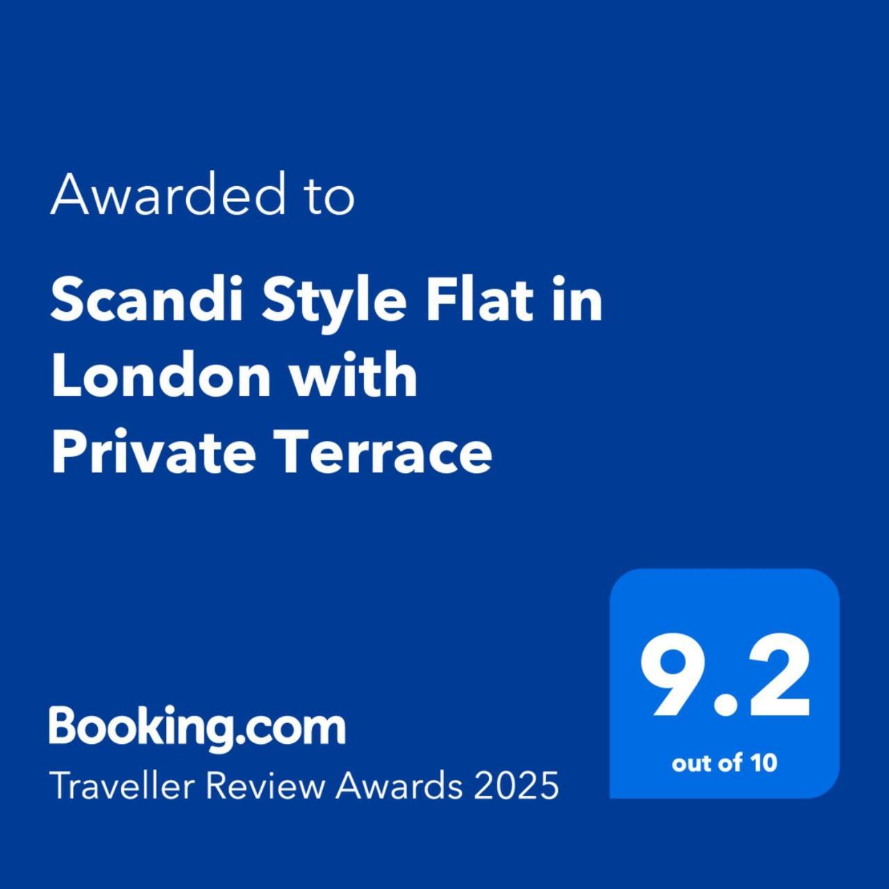 Scandi Style Flat In London With Private Terrace المظهر الخارجي الصورة